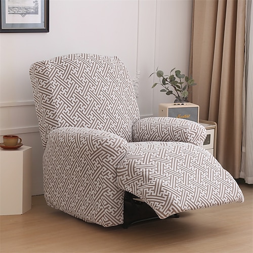Relaxsofa-Bezug, rutschfest, All-Inclusive-Massage, Lazy Boy, Einzelsitz-Couchbezug, strapazierfähiger Sessel-Schonbezug, dehnbarer Schutz für Wohnzimmer- oder Büromöbel Image