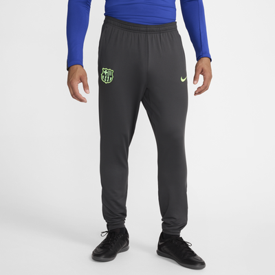 F.C. Barcelona Strike Third Men's Nike Dri-FIT Football Pants - Grey - Polyester/Elastane