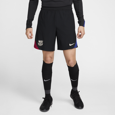 F.C. Barcelona Strike Elite Men's NIke Dri-FIT ADV Football Knit Shorts - Black - Polyester