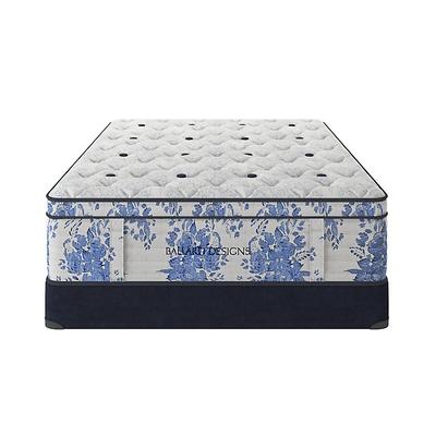 Designs Luxe Euro Pillowtop Mattress Set with Foundation - Queen, Firm, 2