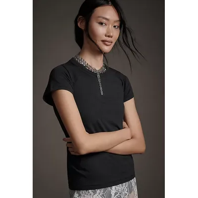 Rag & Bone Cotton Slub T-Shirt