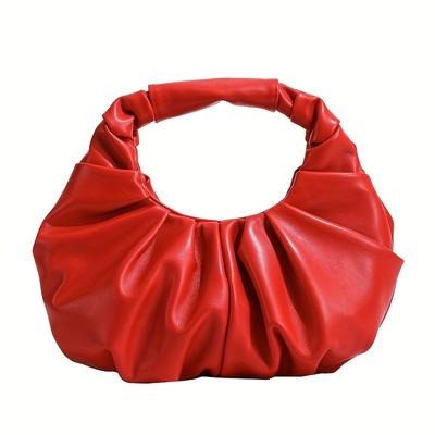 TEMU Handbag , And Pleated Bag, And To Image