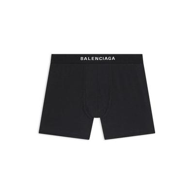 Boxer Briefs - Black - Balenciaga Underwear