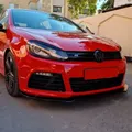 Auto Paraurti Anteriore Labbro Spoiler Splitter Diffusore Deflettore e Paraurti Posteriore Diffusore