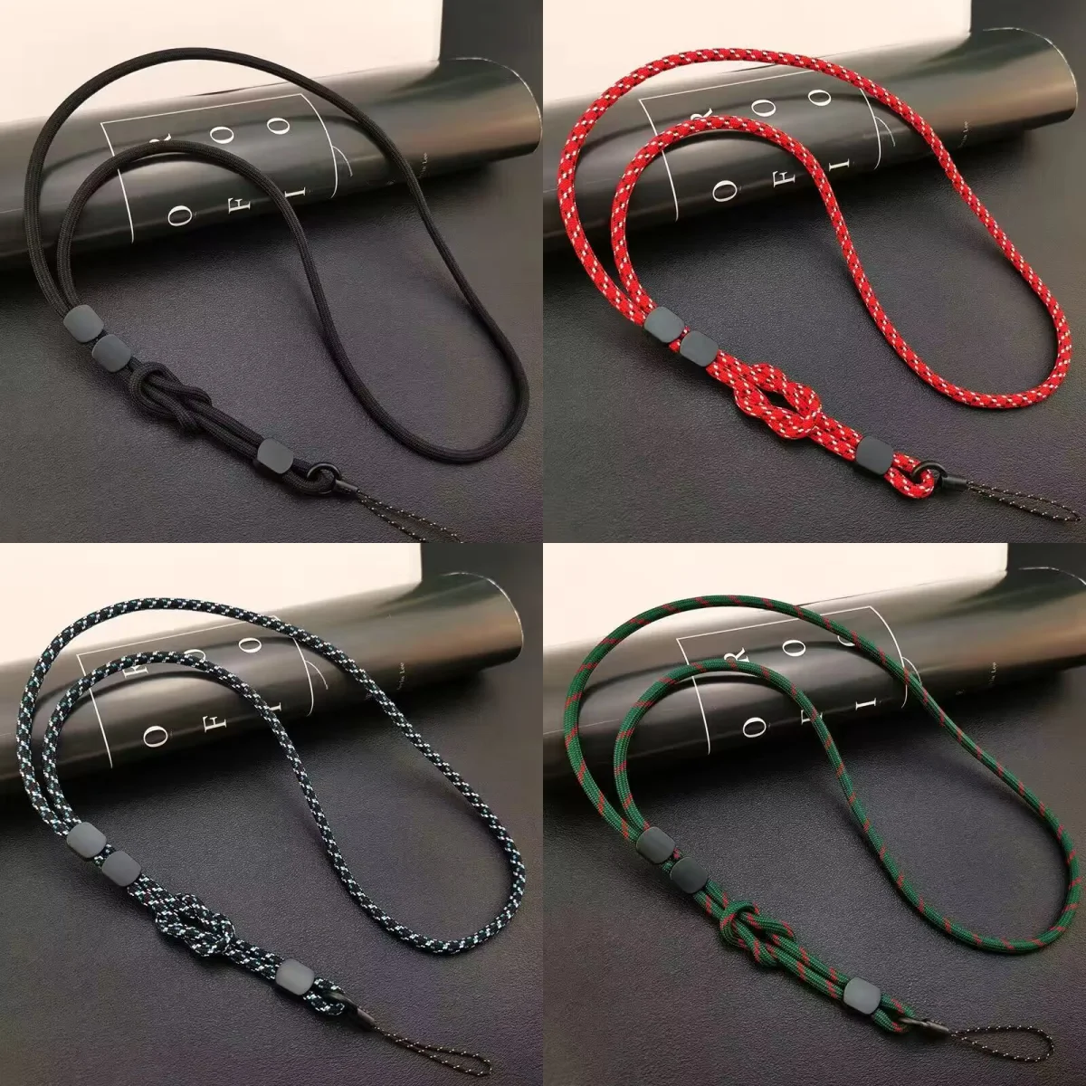 Lanière de poignet pour téléphone portable, cordon pour accrocher la corde mobile pour Smartphone, chaîne d'épaule, sangle de clé pour IPhone