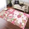 Sanrio My Melody Cute Pink Cartoon Area Rug Carpet for Living Room Bedroom Sofa Home Kids Decor Sofa Floor Anti-Slip Kitchen Mat