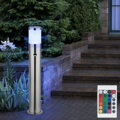 Wegeleuchte mit Bewegungsmelder Außen Aussenleuchten Garten Standleuchte Stehlampe Bewegungsmelder, Image