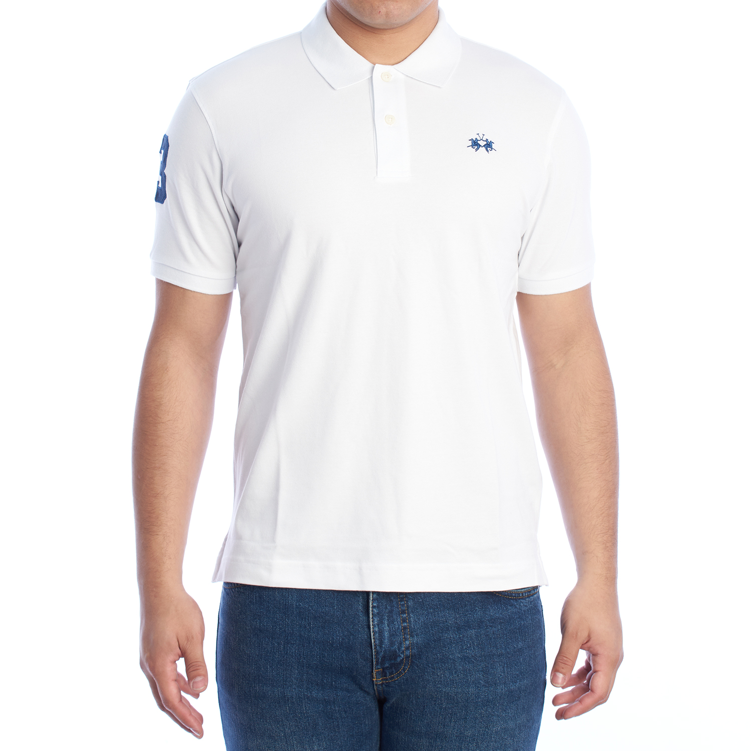 Slim Fit Kurzarm-Polo YMP300-PK001 Herren