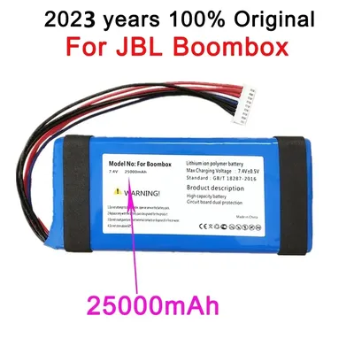 High Quality 25000mAh Genuine Player Speaker Battery for JBL Boombox 1 GSP0931134 01 Special Edition