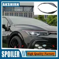 Per VW Golf 8 MK 8 R-Line / GTI 2020-2024 Auto Nero/ROSSO/BLU/GRIGIO/BIANCO Paraurti Anteriore Side Splitter Spoiler Trim Fendinebbia Canard
