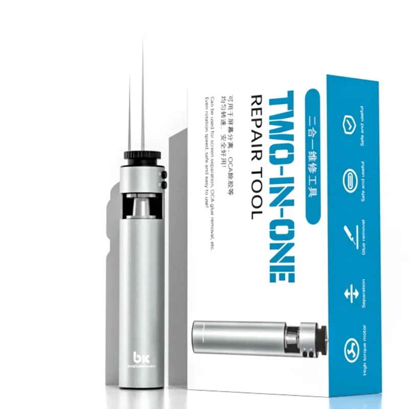 TBK BK-002 2in1 Entschleimung OCA Kleber Entferner Schneiden Draht Griff Für Telefon Batterie Mittleren Rahmen Bildschirm Kleber Entfernung Hand Werkzeuge Image