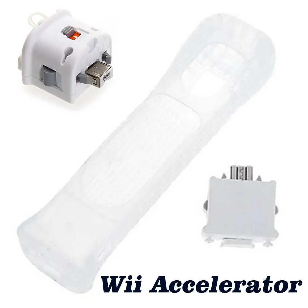 Motion Plus Adapter Sensor für Nintendo Wii Konsole Fernbedienung Genauigkeit Präzision Verbessern wii MotionPlus Gamepad Joystick Image