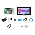 Kit Display Raspberry Pi 5 B, opzioni per RAM da 2GB/4GB/8GB, processore BCM2712, CPU quad-core da