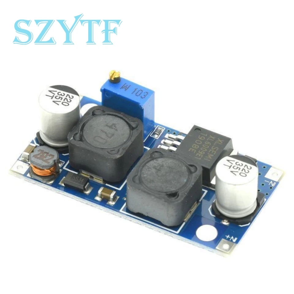 XL6009 DC-DC Booster Modul Netzteil Ausgang einstellbar Super LM2577 Step-Up Image