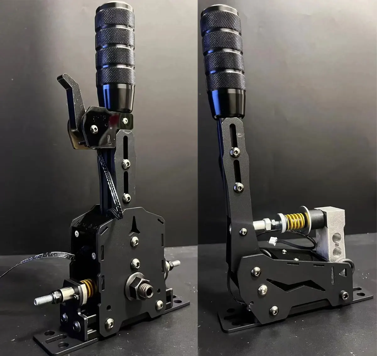 Sim Racing Games PC USB Sequence Shifter Handbrake for Thrustmaster T300RS/GT Logitech G29/G27/G25 Steering Wheel Base Image