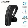 Auricolari singoli V9 Cuffie da lavoro in standby lungo Cuffie mono impermeabili Chiamata HD esterna Auricolari wireless Bluetooth con microfono