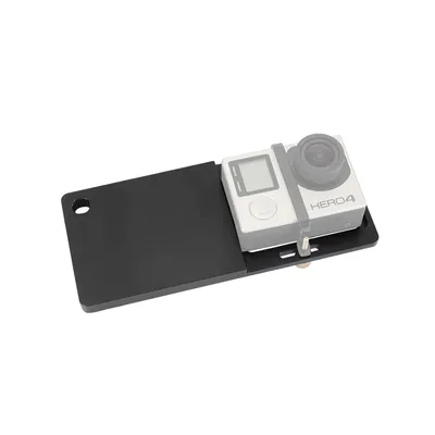 KIMRIG Action Kamera Schalter Handheld Gimbal Adapter Halterung Platte Clip Für Gopro Hero 6 5 4 3 DJI / Zhiyun / Feiyu Telefon Gimbal