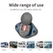12–24 V Dual-Ports-Autoladegerät, USB-Ladegerät, Steckdose, Netzteil mit Schiebekappe für Auto, Motorrad, LKW, ATV, Wohnmobil, Boot