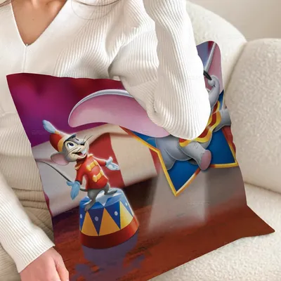 D-Dumbos Kissenbezug 30 x 50 Polyester, Sofakissen, dekorative Kissen, Heimdekoration, Kissenbezug Image