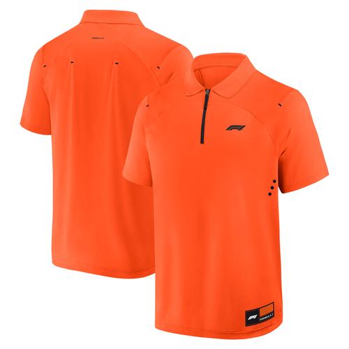 Polo technique GP des Pays-Bas de Formule 1 - Orange - Homme Taille: M