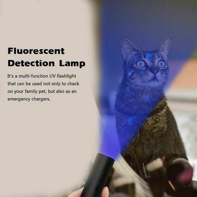 Jalleria - UV-Ringelflechte-Lampe, 365 nm, Pilz-Testlampe, Lampe, USB-Ladelampe, UV-Lampe, Image