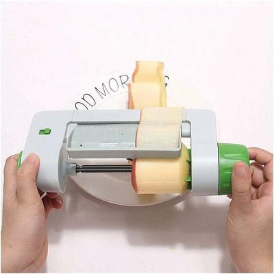 Veggie Sheet Slicer, das innovative Gerät zum Schneiden von Gemüse und Obst in extradünne Streifen Image