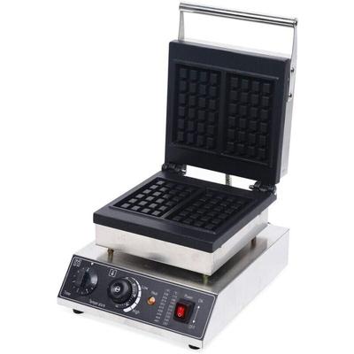 Waffeleisen Belgische Waffeln Waffelautomat Waffelgerät Edelstahl Elektrischer Waffelmaker Waffle Image