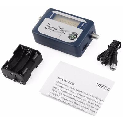 Signalfinder – Digitale Signale, Satelliten-TV-Antenne, terrestrische TV-Antenne mit
