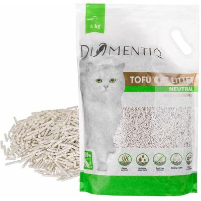 DIAMENTIQ Tofu Klumpstreu 4 kg NATURAL Image