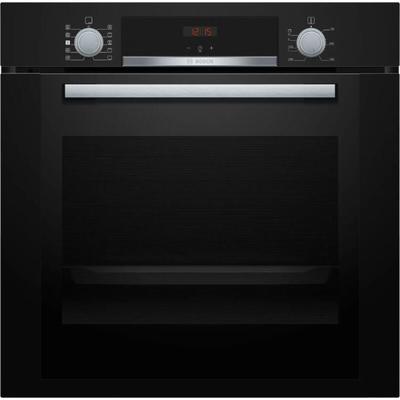 Bosch - Dampfbackofen schwarz 71 Liter Pizzafunktion HRA334YB0 Image