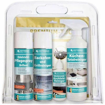 Hotrega - Küchen-Set Reinigung und Pflege Basic 5-teilig Image