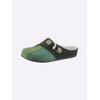 Pantoffel CASUAL LOOKS, Damen, Gr. 41, grün, Filz, modisch, Schuhe
