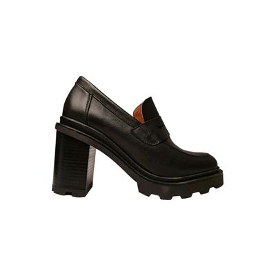 Damen-Monkstrap-Schuh Belang Farbe Schwarz