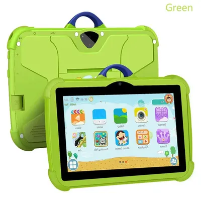 2025 New 7 Inch 5G WiFi Tablet Pc for Children's best Gifts Android Kids Game Educational Learning