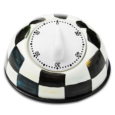 MacKenzie-Childs Courtly Check Kitchen Timer