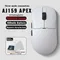 2025 AJAZZ AJ159 APEX Wireless Mouse PAW3950 Sensor 2.4G/BT/USB-C Optical Gaming Mouse 56g