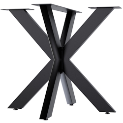 CLP Tischbeine Biloxi schwarz/85x85 cm Image