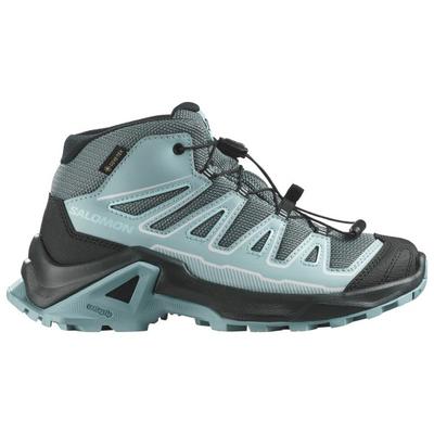 Salomon - Kid's X Ultra Mid GORE-TEX - Wanderschuhe 33 | EU 33 türkis/grau Image