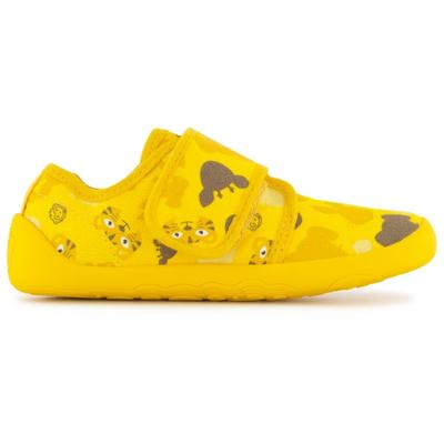 Affenzahn - Kid's Hausschuh Baumwolle Movy - Hüttenschuhe 28 | EU 28 gelb Image