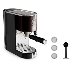 KRUPS Virtuoso+ XP444G Espressomaschine schwarz