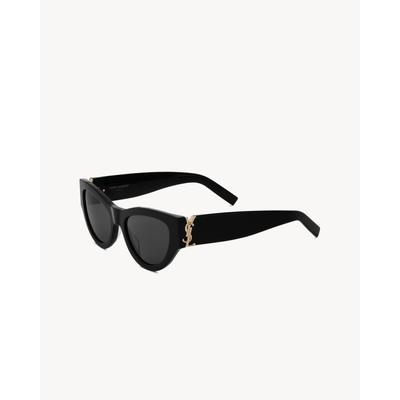 Sl M94 Noir - Black - Saint Laurent Sunglasses