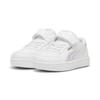 Sneaker PUMA "CAVEN 2.0 HOLO 2.0 AC+ INF", Gr. 26, weiß (puma weiß, mauve mist, puma silber), Synthetik, unifarben, sportlich, Schuhe, für Kinder