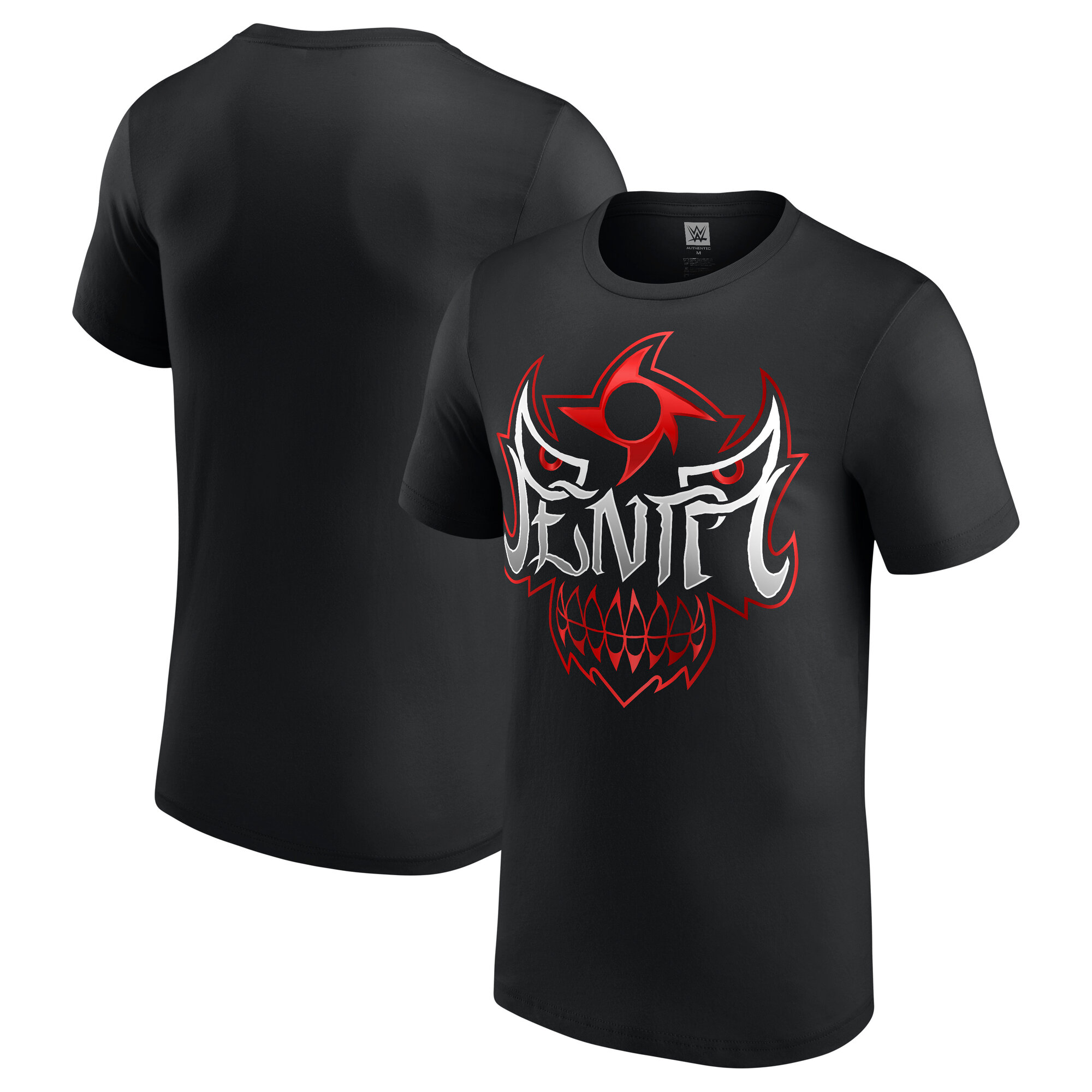 WWE Penta Logo T-Shirt - Schwarz - Herren Image