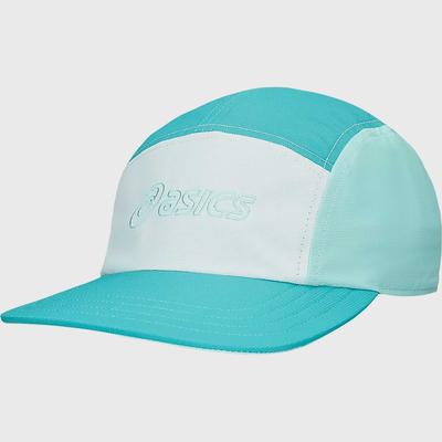 ASICS 5 Panel Cap Hats & Headwear Wave Teal/Oasis Green/Soothing Sea