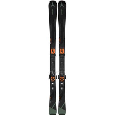 ATOMIC Herren Ski REDSTER Q7 RVSK C + MI 12 GW B, Größe 168 in Schwarz