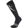 WAPITI Run RS07 Merino Compression - Laufsocken Kompression, Größe 36-38 in schwarz