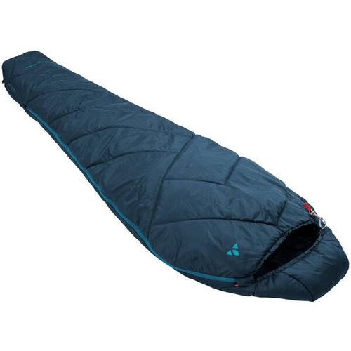 VAUDE Schlafsack Sioux 100 II SYN, Größe L in Blau