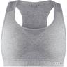 FALKE Madison Low Support Damen Sport-BH, Größe M in Grau