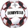 DERBYSTAR Ball Apus TT v23, Größe 5 in weiss rot