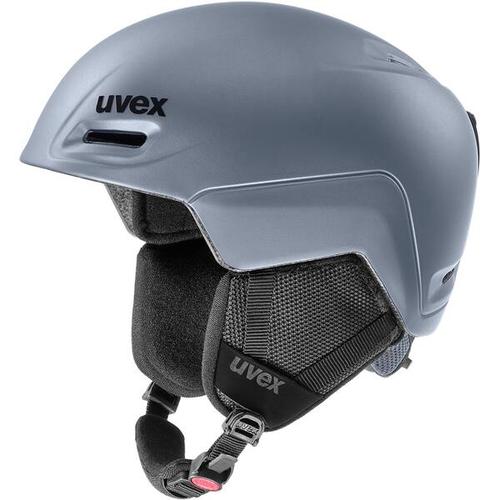 UVEX Herren Helm Skihelm / Snowboardhelm Jimm, Größe 59 in Grau